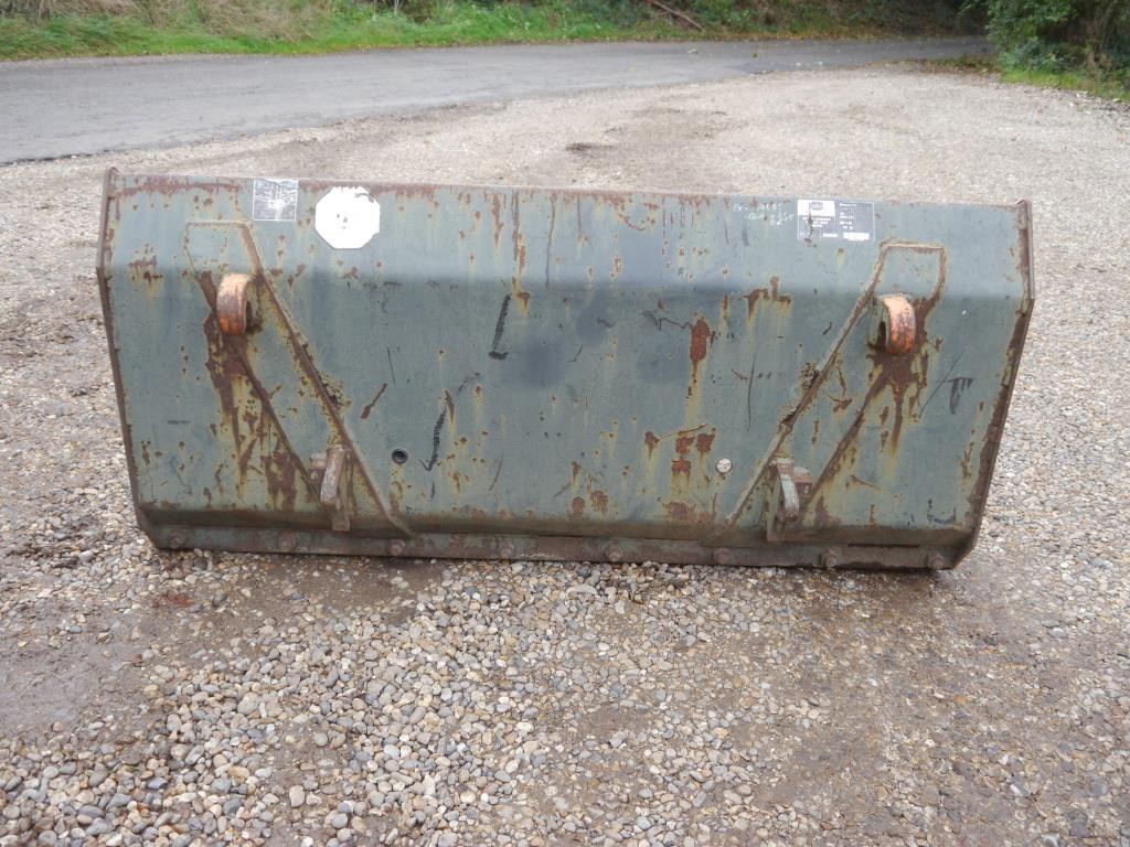 Used Quicke Muck Fork