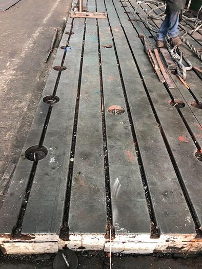 Floor plates 4200x1500x350mm 9pcs