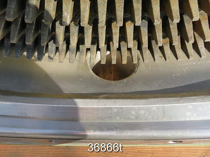 Used Voith HTD3-P Disperger System, 45" Diameter Rotor, 44" Stator #36866