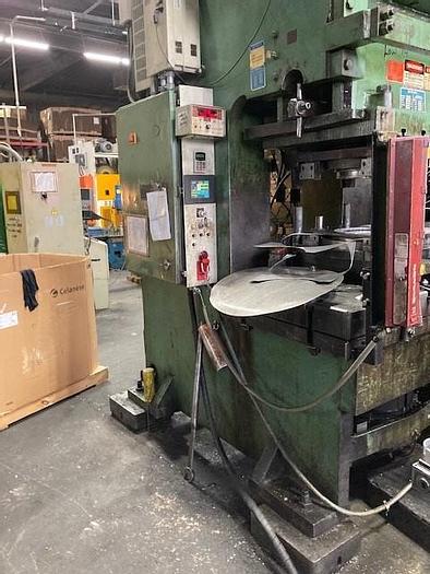 Used 250 Ton Bliss OBI Press, 12" Stroke, 20-60 SPM