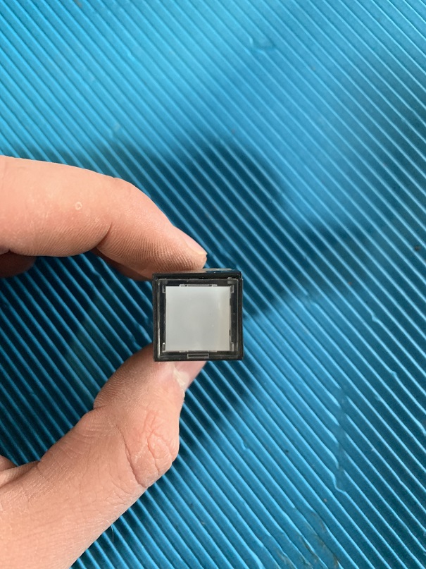 Used Fuji Electric Push Button W/lamp AH165-SL