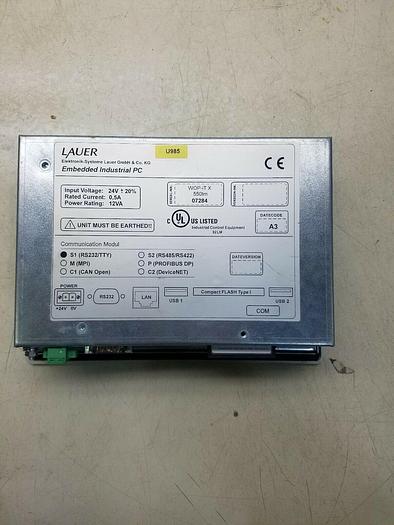 Used Lauer WOP-iT X 550tm 07284