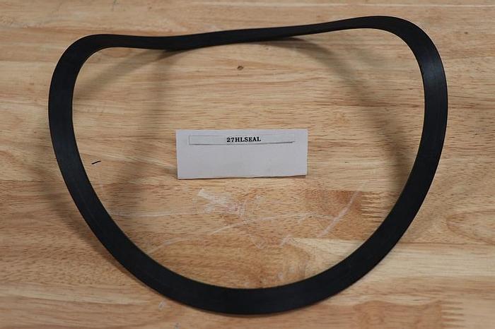 Thompson Machinery Lid Seal Black - 20/27H S/F 70LB W/F