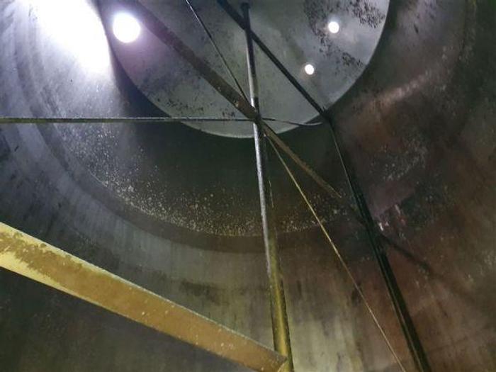 Used 30,000 Litre Stainless Steel Jacketed & Agitated Tank