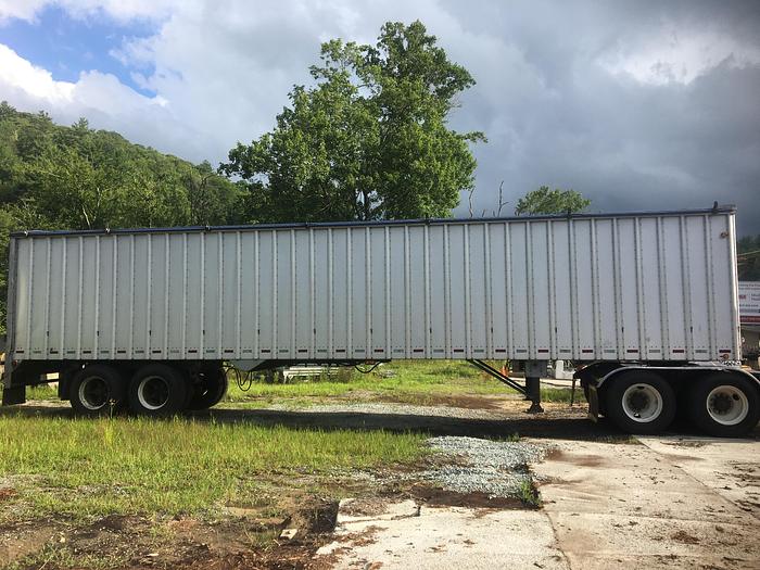 Used Walking Floor Trailer