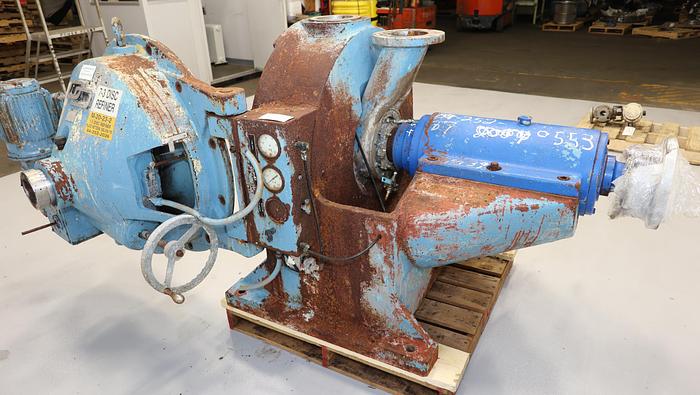 Used Beloit DD4000 Disc Refiner, 26/30" #44326