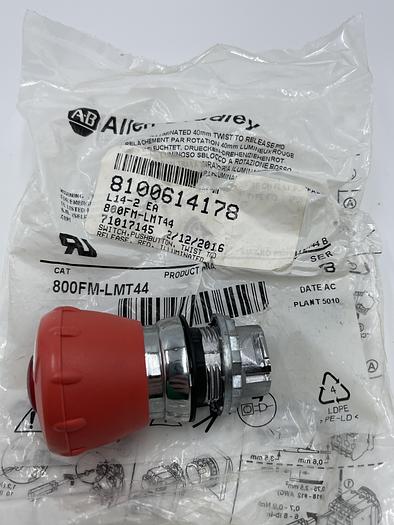 Allen-Bradley 800FM-LMT44 Ser B