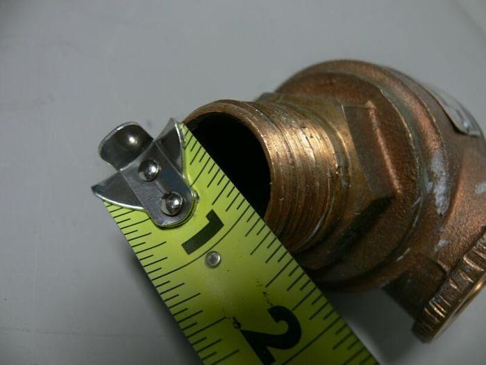 Used Spirax Sarco 570FE 1 X 1.25 Steam Safety Valve