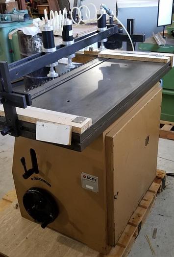 Used 1992 *SOLD* Boring Machine - SCM FM-20