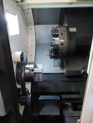Used 2018 HYUNDAI WIA E200MC CNC Turning Center With Live Tooling ***Low Hours***