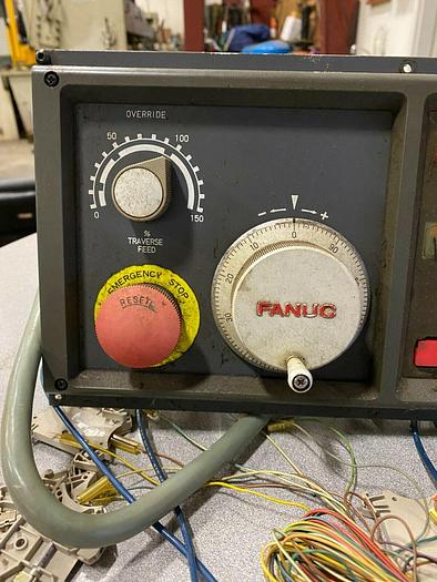 Used FANUC OPERATORS PANEL A02B-0200-C261