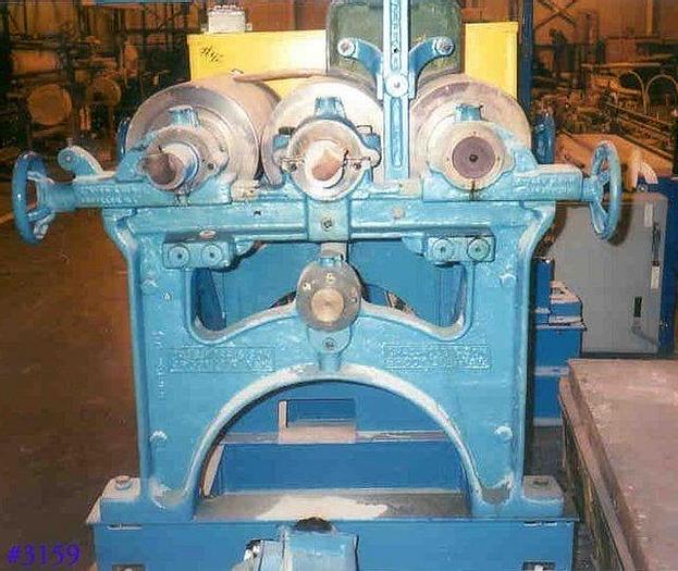 Used 12 in. X 30 in. CHARLES ROSS THREE ROLL MILL