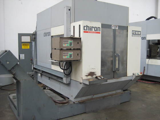 Usata Chiron FZ18W 4 axis