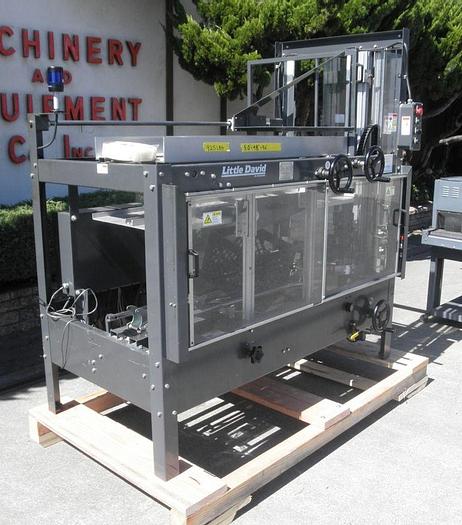 Used Caser, Erector, Loveshaw, Mdl CF20, 6 CPM,Caser, Erector, Loveshaw, Mdl CF20, 6 CPM, #S741349