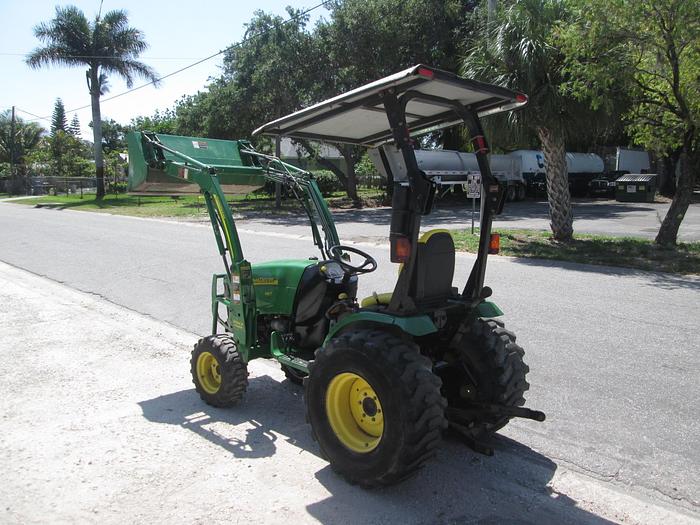 Used 2008 John Deere 2520 H Front End Loader Tractor