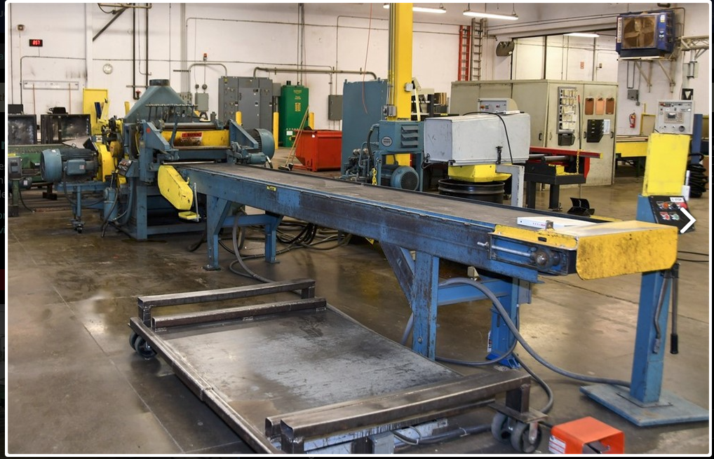 Used Newman Whitney S-282 Double Surface Planer