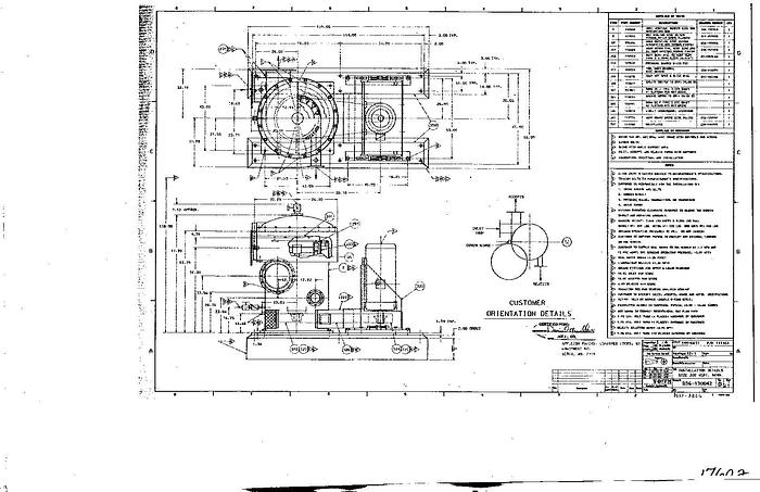 Used Voith 200VS Vertical Screen, 137 Tpd, 2284 Gpm, .010" Slots, Job No.: 5906837 #17602