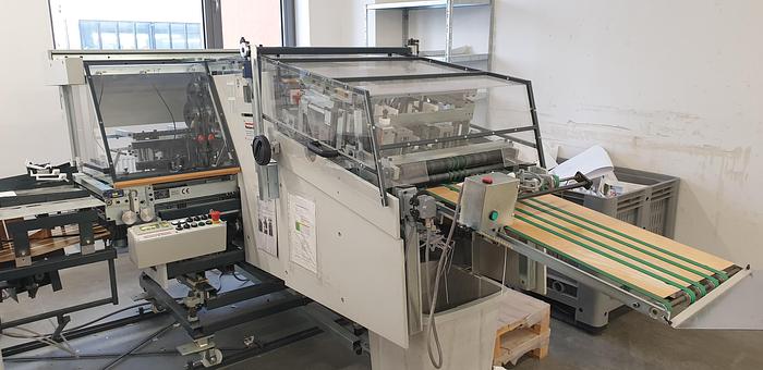 Used Theissen Bonitz Sprint 310 + TB 304 QSM 