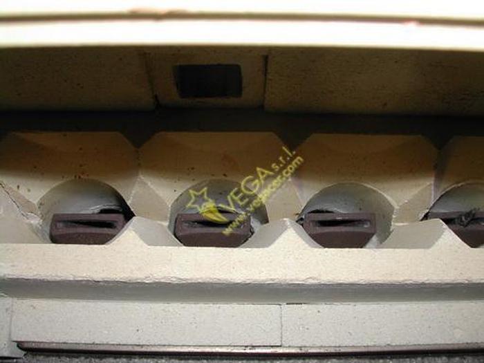 Used MUFFLED Gas turbo Kiln MORETTI mod. FTR4M