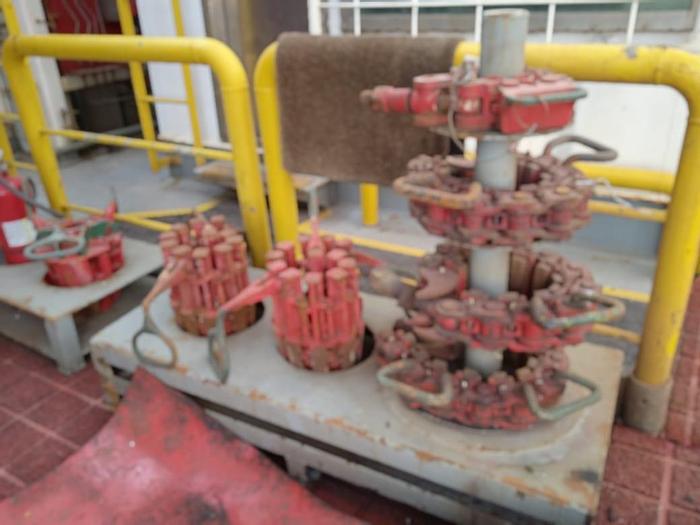 Used National Oilwell Varco NOV ADS-30Q Drawworks with 4 x 1150 HP motors