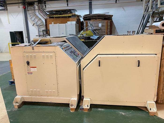 Used CLC 6000 CYLINDRICAL LABORATORY COATER (TWO AVAILABLE)