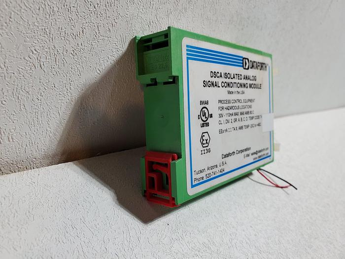 Used Dataforth DSCA34-02C / DSCA3402C (