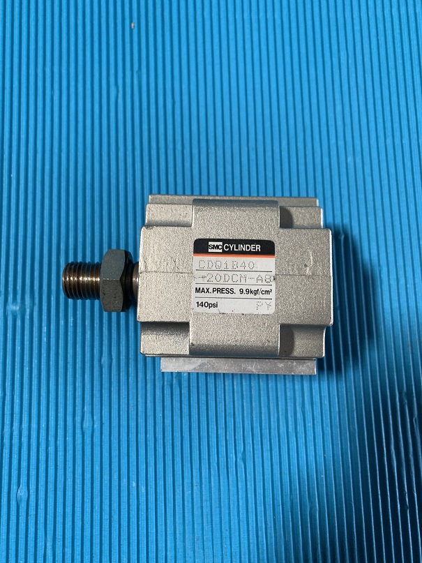 Used SMC Air Cylinder CDQ1B40-20DCM-A8