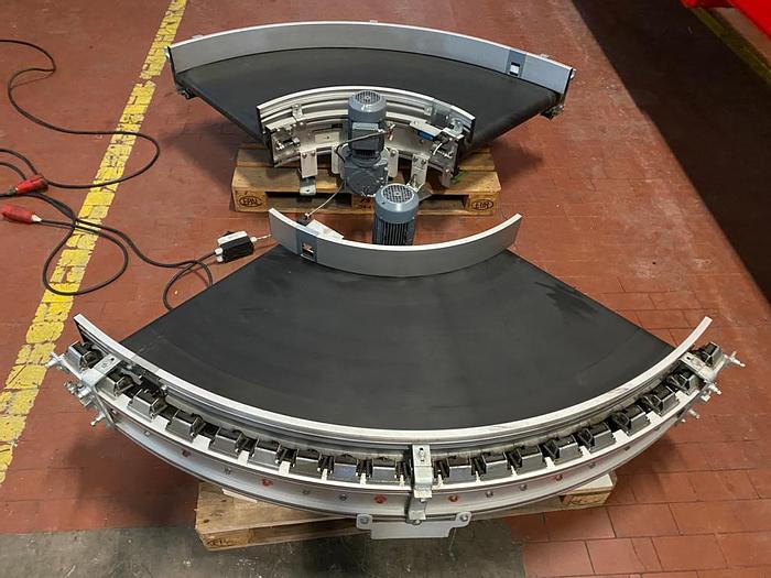 Gebraucht Gurtbandkurve 90 Grad Kurve Fördertechnik