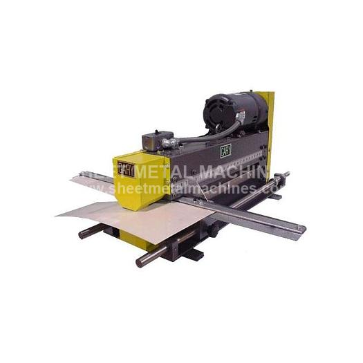 GARY MACHINERY Single Wheel Slitter 3354