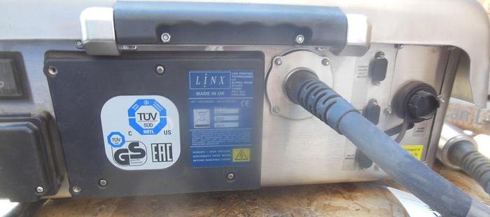 Used Printer, Inkjet, LINX, Mdl 5900, 1433 FPM, #S742819