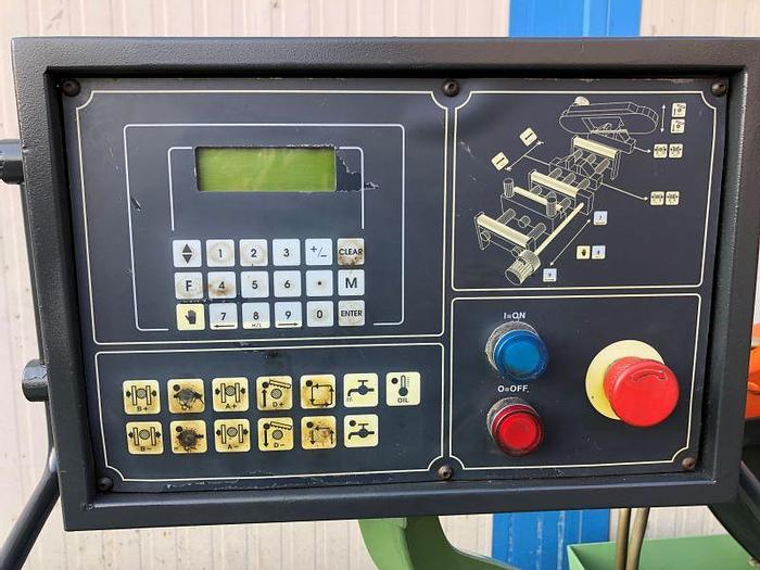 Usato SEGATRICE AUTOMATICA FMB MOD. ZEUS