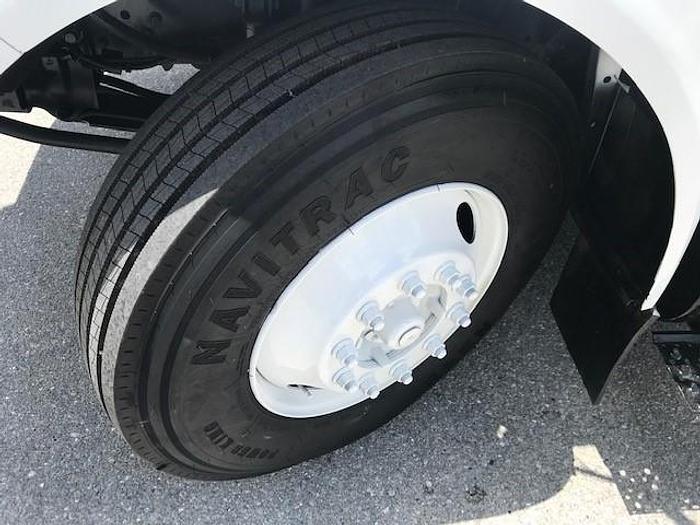 Used 2009 Ford F750 4x2 Utility Altec AM55-MH Over-Center Bucket Truck