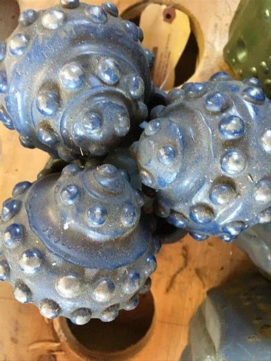 Used 6-1/8" Tri-Cone Bit - Medium to Hard Formation - Rerun