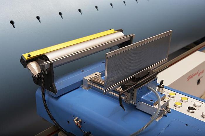 Sectional warper UNI_EVO