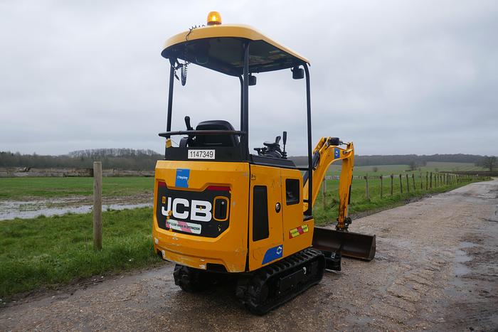 Used 2018 JCB 15C-1