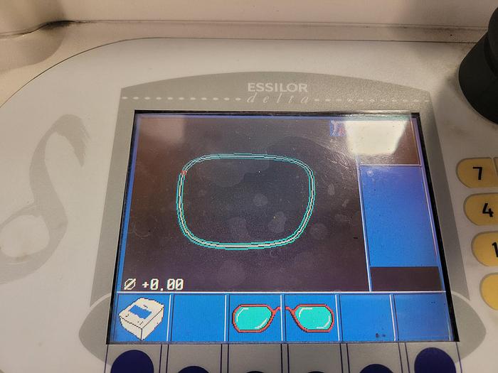 Used 2007 Essilor Delta tess