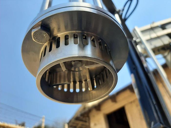 Used Mixer, High Shear, Ross, Mdl HSM-101, 1.5 HP, 316 Stainless Steel #S744785