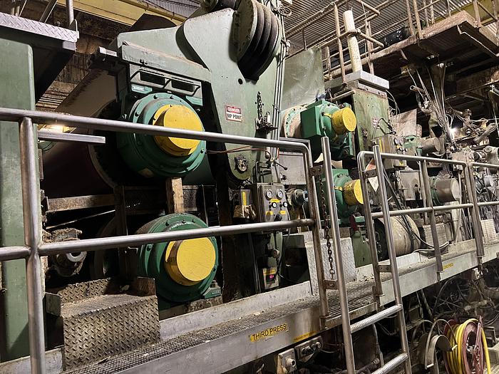 Used PM1 Press Section