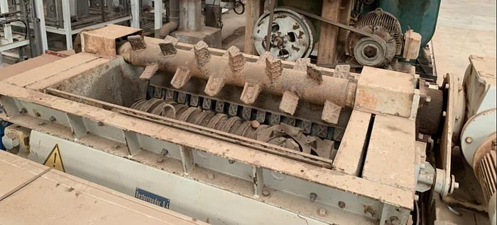 Used Desintegrador Handler WMM 416 B