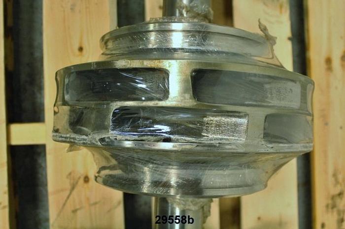 Refurbished Sulzer ZPP10-250 Complete Rotating Assembly #29558