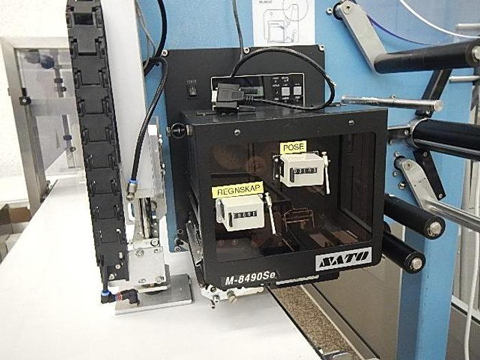 Used Plumat IV Bag Filling Line