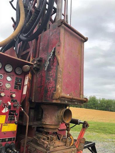 Used 2003 Schramm T450WS Drill Rig - Casing Hammer