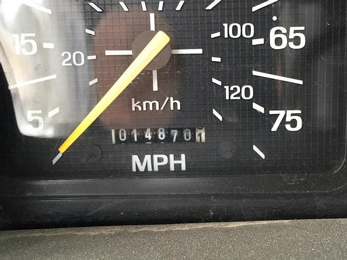 Used Unit #: 5343 - 1994 Ford chassis, Velcon filter vessel. Manufactured by Garsite.