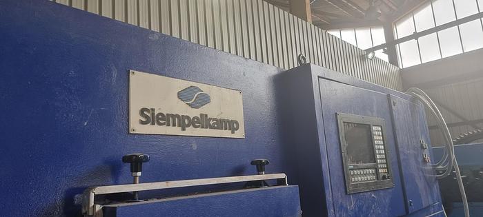 Used 1994 Siempelkamp upstroke hydraulic press