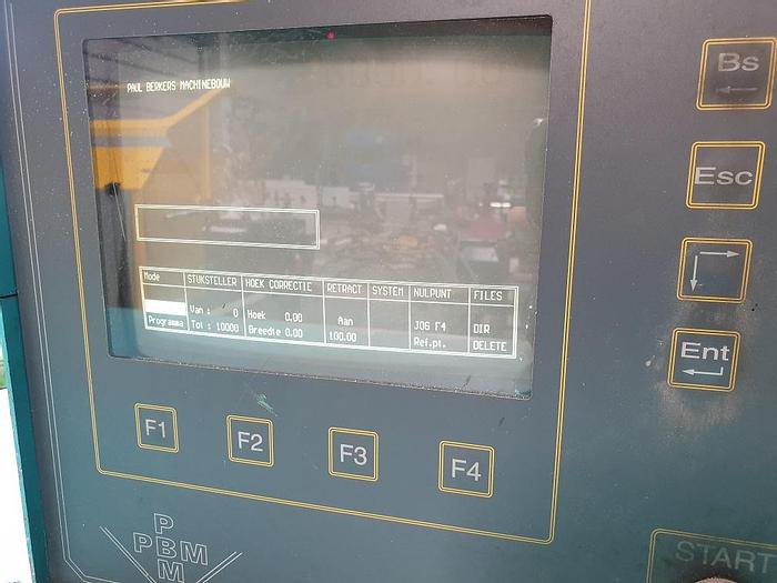 Gebraucht Positionieranschlag PBM / Kaltenbach PBM 120