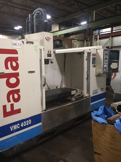 Used 2000 FADAL VMC 4020HT W/ Extended "Z" - Video