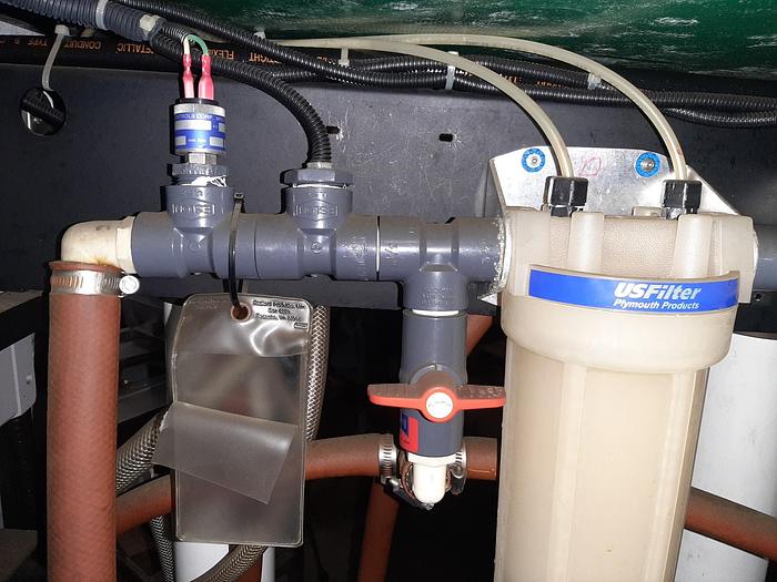 Used Filter, Reverse Osmosis, EWT, Mdl DP1500, S/st #S739232