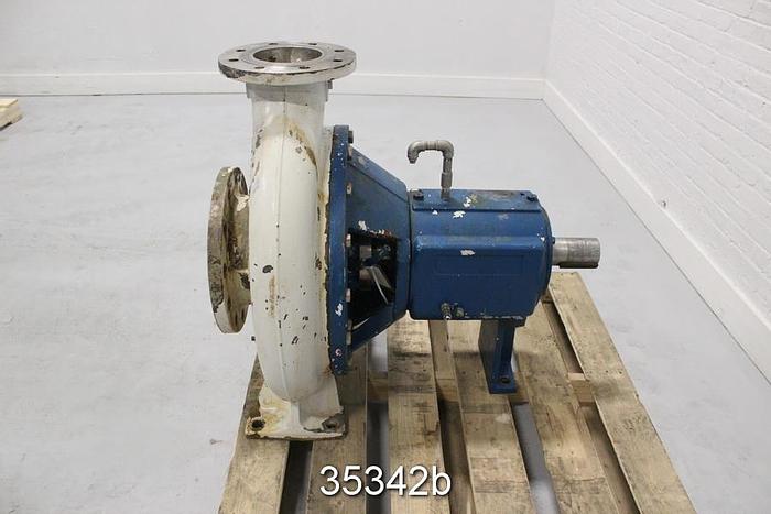 Used Sulzer APT53-6 Pump 5 Vane Impeller #35342