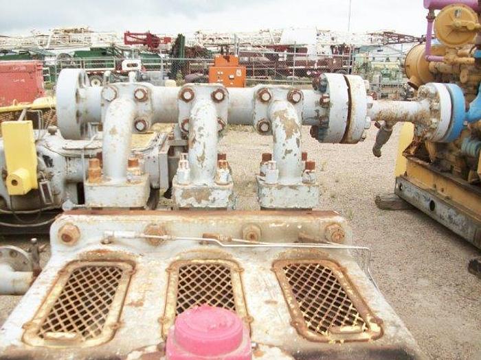 Used Oilwell C-338-H Triplex Injection Pump