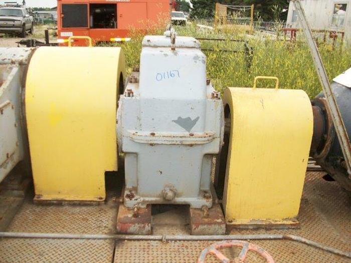 Used LUFKIN S169C Parallel Shaft Gear Reducer